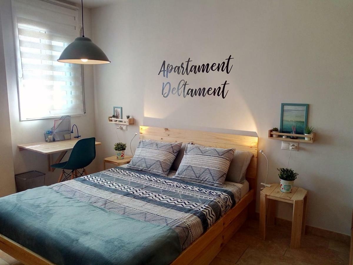 Apartament Deltament Deltebre Kültér fotó