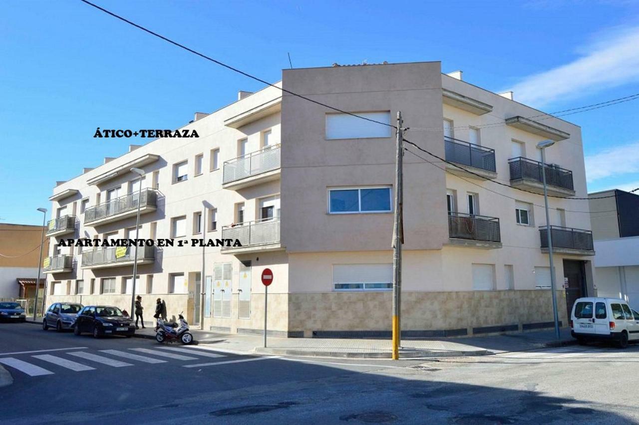 Apartament Deltament Deltebre Kültér fotó